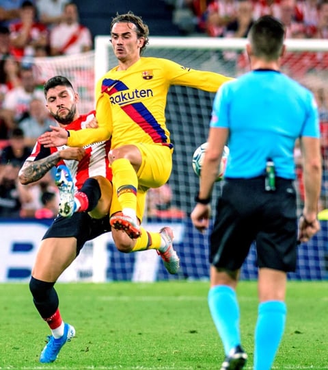 Athletic de Bilbao vence al Barcelona en el arranque de la Liga