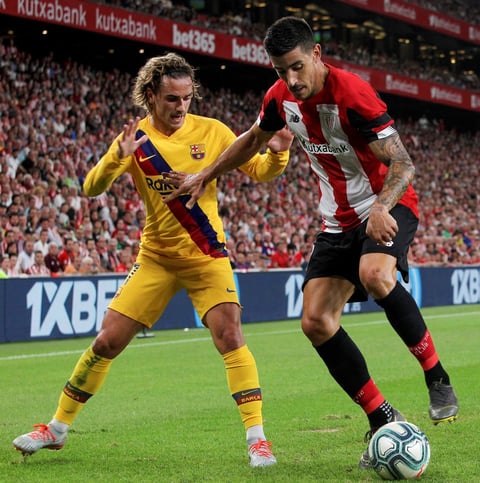 Athletic de Bilbao vence al Barcelona en el arranque de la Liga