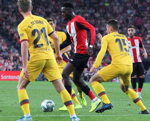 Athletic de Bilbao vence al Barcelona en el arranque de la Liga
