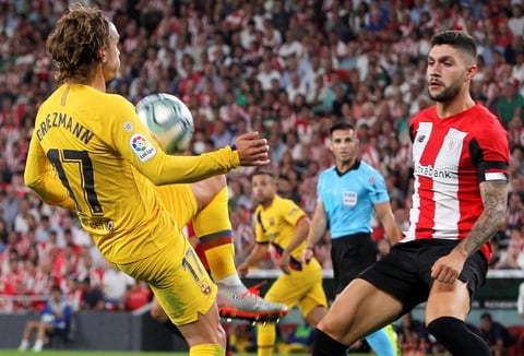 Athletic de Bilbao vence al Barcelona en el arranque de la Liga