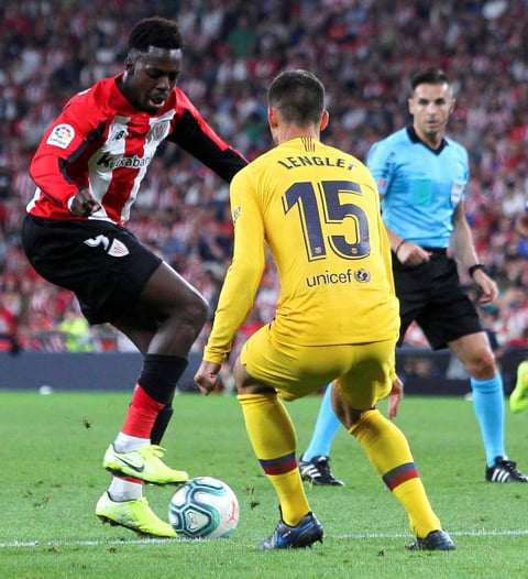 Athletic de Bilbao vence al Barcelona en el arranque de la Liga