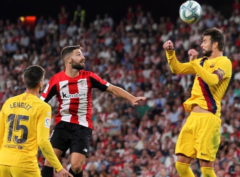 Athletic de Bilbao vence al Barcelona en el arranque de la Liga