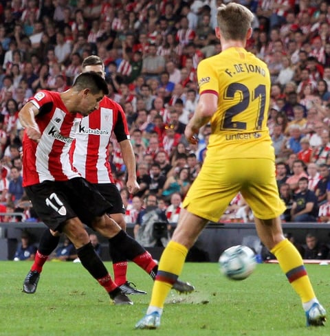 Athletic de Bilbao vence al Barcelona en el arranque de la Liga