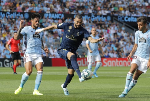 Real Madrid gana en su debut de LaLiga 2019/20