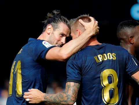 Real Madrid gana en su debut de LaLiga 2019/20
