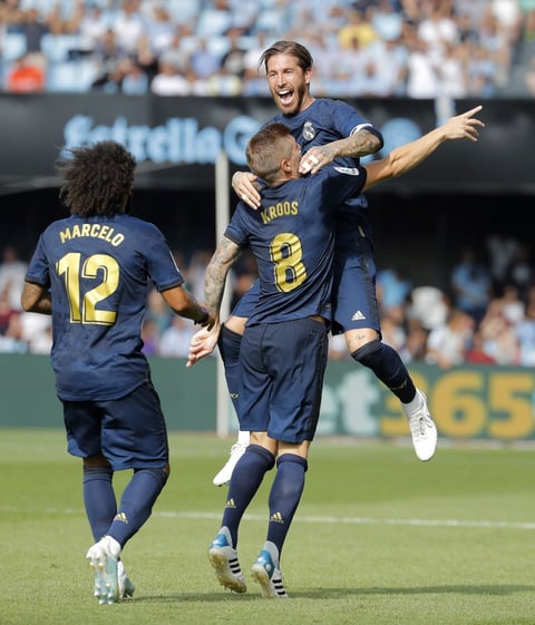 Real Madrid gana en su debut de LaLiga 2019/20