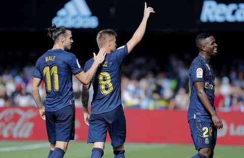 Real Madrid gana en su debut de LaLiga 2019/20