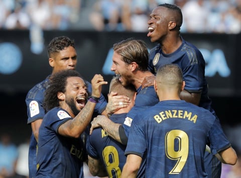 Real Madrid gana en su debut de LaLiga 2019/20