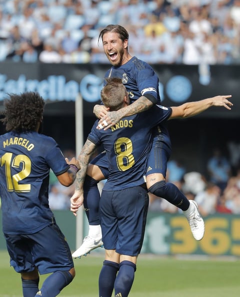 Real Madrid gana en su debut de LaLiga 2019/20