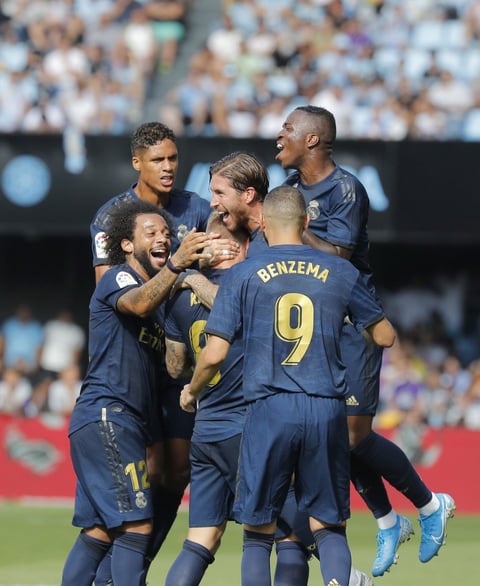 Real Madrid gana en su debut de LaLiga 2019/20