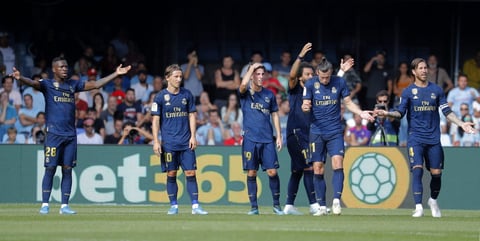 Real Madrid gana en su debut de LaLiga 2019/20