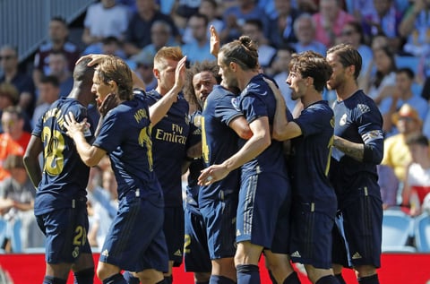 Real Madrid gana en su debut de LaLiga 2019/20