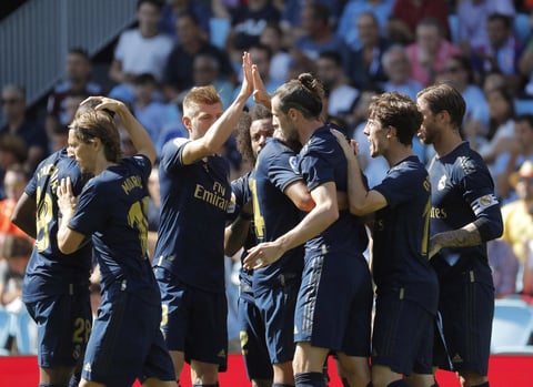 Real Madrid gana en su debut de LaLiga 2019/20