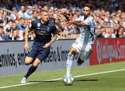 Real Madrid gana en su debut de LaLiga 2019/20