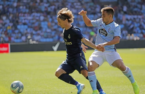 Real Madrid gana en su debut de LaLiga 2019/20