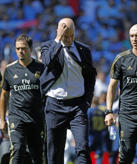 Real Madrid gana en su debut de LaLiga 2019/20