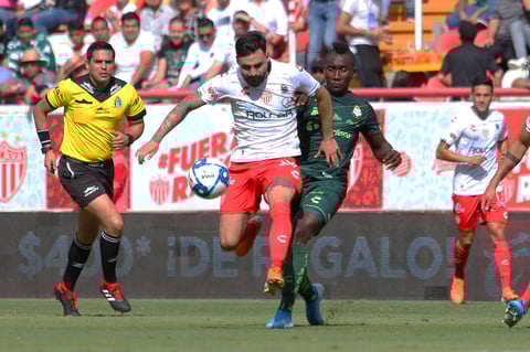 Santos cae en su visita a Necaxa