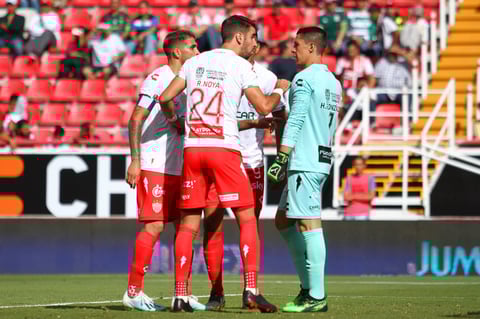 Santos cae en su visita a Necaxa