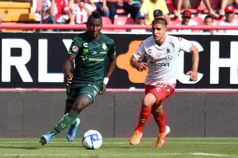 Santos cae en su visita a Necaxa
