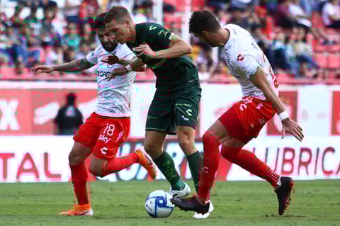 Santos cae en su visita a Necaxa