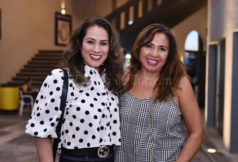 19082019 Lorena Rocha y Susana Ramírez.