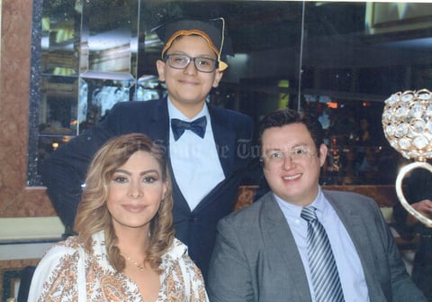 18082019 FINALIZA ETAPA ESCOLAR.  Graduación de primaria de Nicolás Veliz Muro.