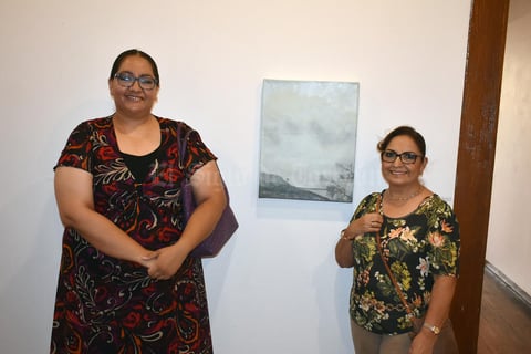 18082019 RECIENTE EXPO.  Patricia y Estela.