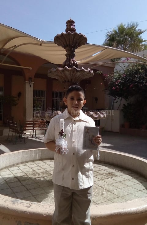 18082019 AGRADECIMIENTO.  Gracias a familiares, amigos y al coro de Cristo Rey por haber acompañado a nuestro hijo, Juan Fernando.