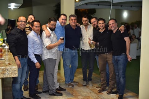 17082019 Algunos de los invitados a la celebración.