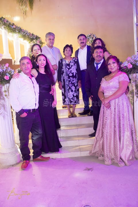18082019 Antonio Sánchez, Liliana Sánchez, Margarita Sánchez, Miguel Sánchez, Manuela Rodríguez, Felipe Sánchez, Mireya Sánchez, José Sánchez y Rosy Sánchez.