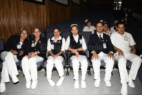 18082019 Supervisores de enfermería Hospital Universitario y Hospital General Torreón.