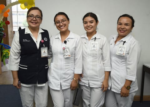 18082019 Jovita Rodríguez, Fernanda García, Karina González y Maribel Vaquera.