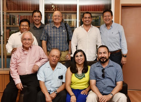 18082019 LA FOTO DEL RECUERDO.  Participantes en un reciente taller.