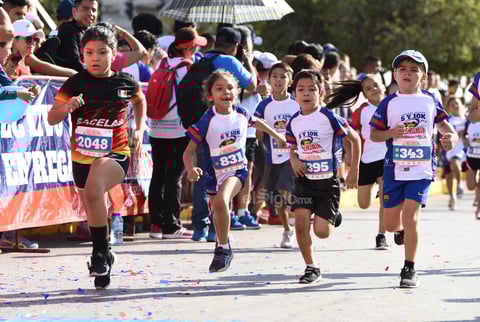 Laguneros corren la 5 y 10 K de Chilchota
