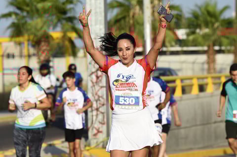 Laguneros corren la 5 y 10 K de Chilchota