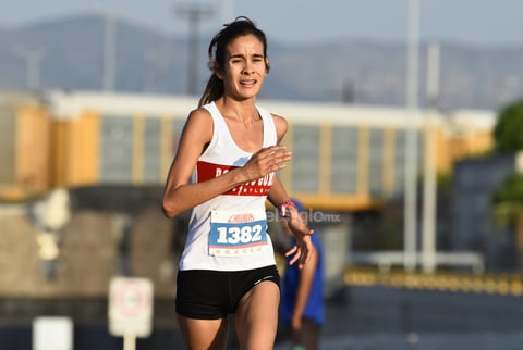 Laguneros corren la 5 y 10 K de Chilchota