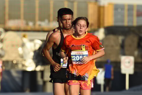 Laguneros corren la 5 y 10 K de Chilchota