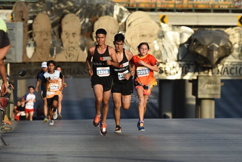 Laguneros corren la 5 y 10 K de Chilchota