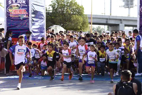 Laguneros corren la 5 y 10 K de Chilchota