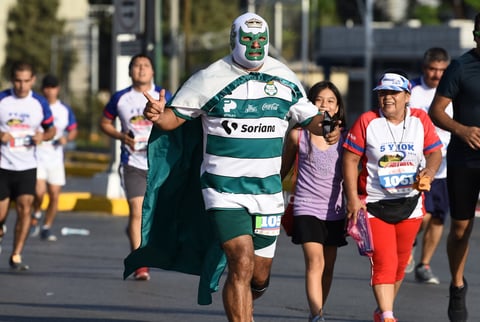 Laguneros corren la 5 y 10 K de Chilchota