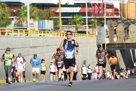 Laguneros corren la 5 y 10 K de Chilchota