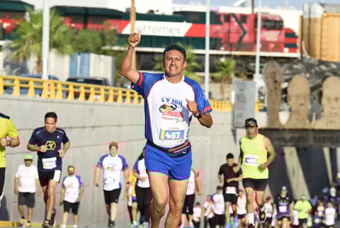 Laguneros corren la 5 y 10 K de Chilchota