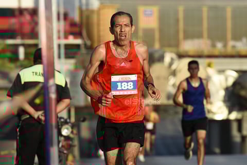 Laguneros corren la 5 y 10 K de Chilchota