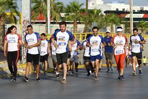 Laguneros corren la 5 y 10 K de Chilchota