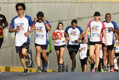 Laguneros corren la 5 y 10 K de Chilchota
