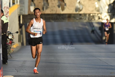 Laguneros corren la 5 y 10 K de Chilchota