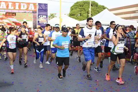 Laguneros corren la 5 y 10 K de Chilchota