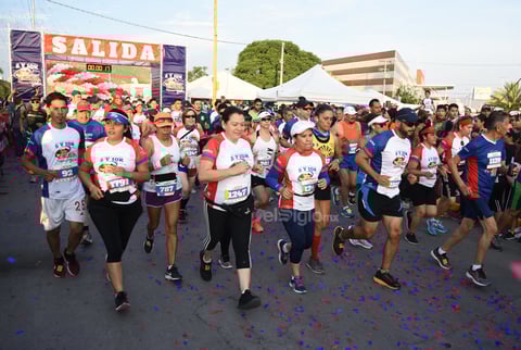 Laguneros corren la 5 y 10 K de Chilchota