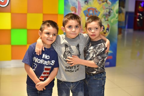 19082019 Ian, Iker y Sebastián.