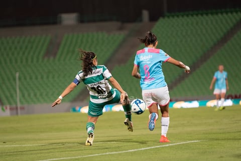 Santos cae en casa ante Rayadas